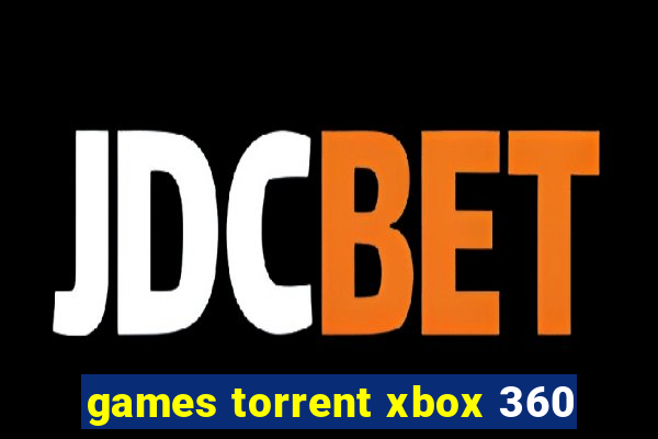 games torrent xbox 360